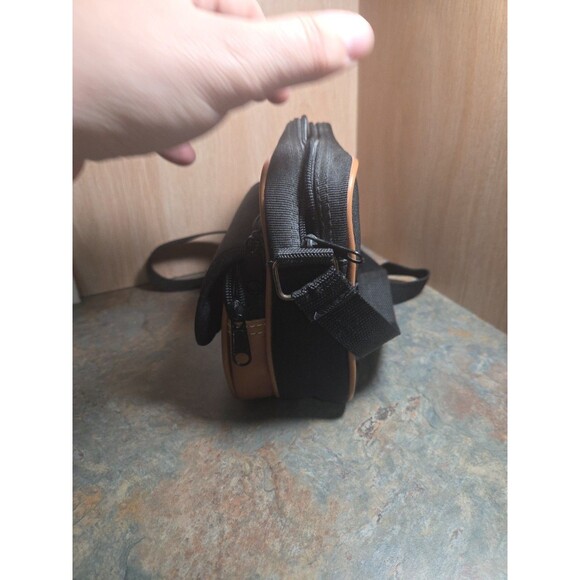 Vintage MacGregor Padded Camera Shoulder Carrying Case Bag in Black/Brown - Picture 4 of 8